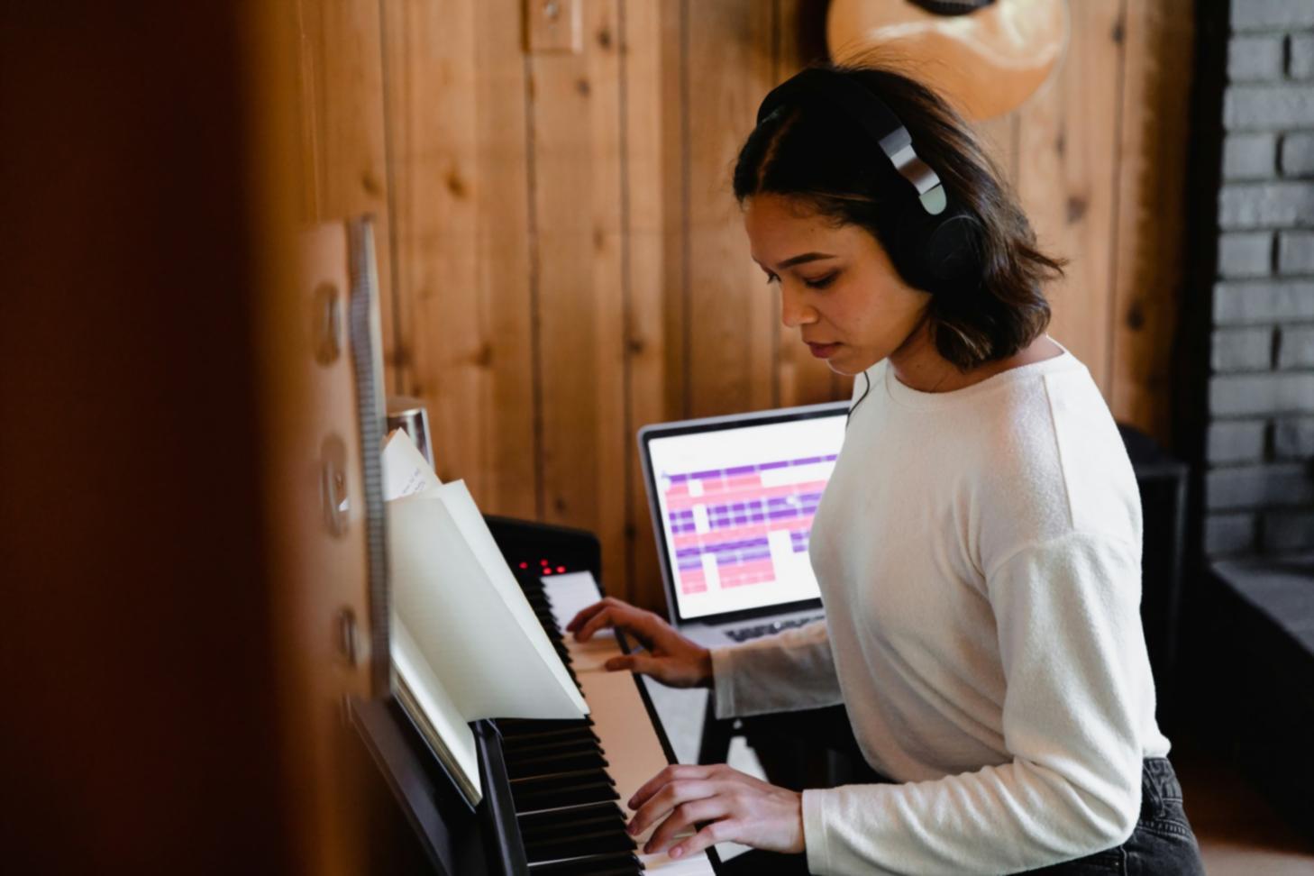 Творчий процес створення музики